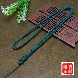 10pcs Hand Knited Necklace Silk Thread Knot Cord For Pendant