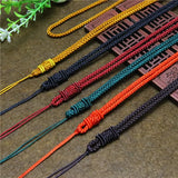 10pcs Hand Knited Necklace Silk Thread Knot Cord For Pendant