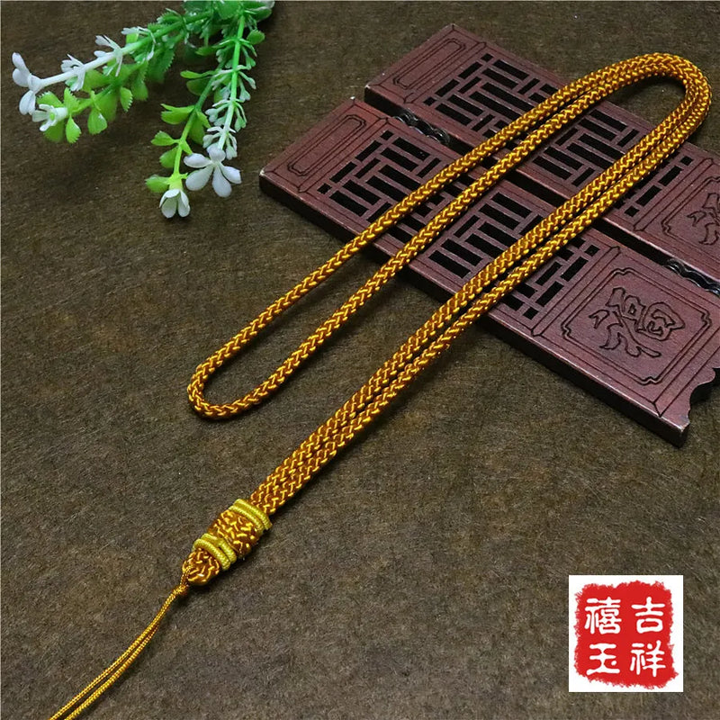 10pcs Hand Knited Necklace Silk Thread Knot Cord For Pendant