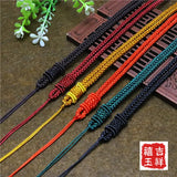 10pcs Hand Knited Necklace Silk Thread Knot Cord For Pendant
