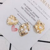 10pcs Handmade Pearl Pendant Charms for DIY Jewelry Making