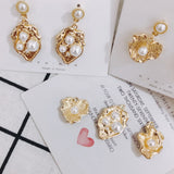 10pcs Handmade Pearl Pendant Charms for DIY Jewelry Making