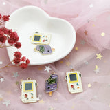 10pcs Game Machine Enamel Charms Pendant DIY Jewelry Making