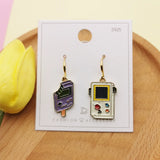 10pcs Game Machine Enamel Charms Pendant DIY Jewelry Making
