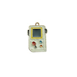 10pcs Game Machine Enamel Charms Pendant DIY Jewelry Making