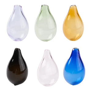 10pcs Glass Beads for Teardrop Bottle Pendants DIY Necklace Earrings