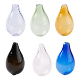 10pcs Glass Beads for Teardrop Bottle Pendants DIY Necklace Earrings