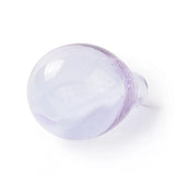 10pcs Glass Beads for Teardrop Bottle Pendants DIY Necklace Earrings
