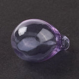 10pcs Glass Beads for Teardrop Bottle Pendants DIY Necklace Earrings