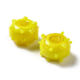 10pcs Bumpy Lampwork Glass Beads DIY Jewelry Making Accessories