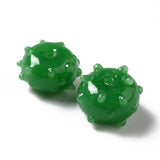 10pcs Bumpy Lampwork Glass Beads DIY Jewelry Making Accessories