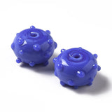 10pcs Bumpy Lampwork Glass Beads DIY Jewelry Making Accessories