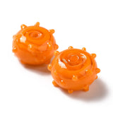 10pcs Bumpy Lampwork Glass Beads DIY Jewelry Making Accessories