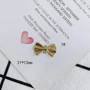 10pcs Butterfly Pendants Base Alloy Charms for DIY Jewelry Making