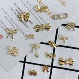 10pcs Butterfly Pendants Base Alloy Charms for DIY Jewelry Making