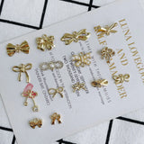 10pcs Butterfly Pendants Base Alloy Charms for DIY Jewelry Making