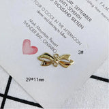 10pcs Butterfly Pendants Base Alloy Charms for DIY Jewelry Making