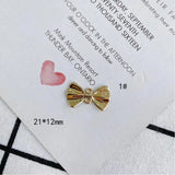 10pcs Butterfly Pendants Base Alloy Charms for DIY Jewelry Making
