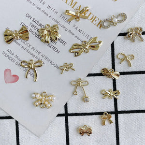 10pcs Butterfly Pendants Base Alloy Charms for DIY Jewelry Making