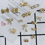 10pcs Butterfly Pendants Base Alloy Charms for DIY Jewelry Making