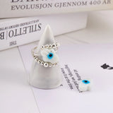 10pcs Santa Lampwork Beads for Jewelry Making DIY Crafts