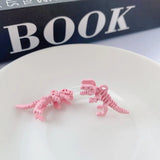 10pcs Dinosaur Pendant Charms DIY Jewelry Making Findings