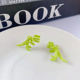 10pcs Dinosaur Pendant Charms DIY Jewelry Making Findings