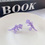 10pcs Dinosaur Pendant Charms DIY Jewelry Making Findings
