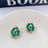 10pcs Flower Pendants Alloy Jewelry DIY Necklace Earrings Charms