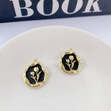 10pcs Flower Pendants Alloy Jewelry DIY Necklace Earrings Charms