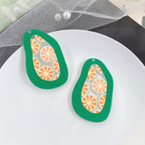 10pcs Lemon Pendant Charms for Necklace Earrings Jewelry Making