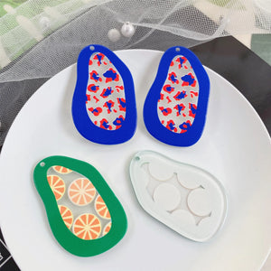 10pcs Lemon Pendant Charms for Necklace Earrings Jewelry Making
