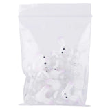 10pcs Lampwork Beads Rabbit Animal Bead 25~28mm for Jewelry DIY