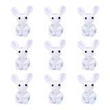 10pcs Lampwork Beads Rabbit Animal Bead 25~28mm for Jewelry DIY