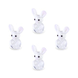 10pcs Lampwork Beads Rabbit Animal Bead 25~28mm for Jewelry DIY