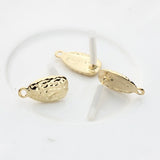 10pcs Earrings Base Stud Golden Silver Earring Settings DIY Jewelry Making