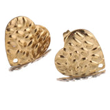 10pcs Stainless Steel Earrings Base for Diy Jewelry Making