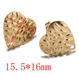 10pcs Stainless Steel Earrings Base for Diy Jewelry Making