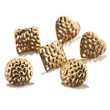 10pcs Stainless Steel Earrings Base for Diy Jewelry Making