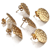 10pcs Stainless Steel Earrings Base for Diy Jewelry Making