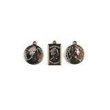 10pcs Coin Pendant Charms for Women Jewelry