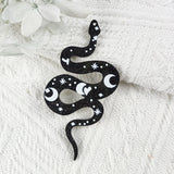 10pcs Heart Moon Snake Acrylic Charms For Jewelry Making DIY Earrings Keychain