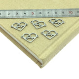 Heartbeat Love Stainless Steel Pendant for Wish Bracelet Making