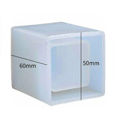 10pcs Coaster Silicone Resin Craft Mould Kit for Jewelry Bowl Mat DIY