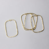10pcs High KC Geometric Charms Round Drop Charm Pendant DIY Earrings Necklace