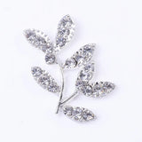 10pcs Metal Gold Leaf Charms for DIY Jewelry Making