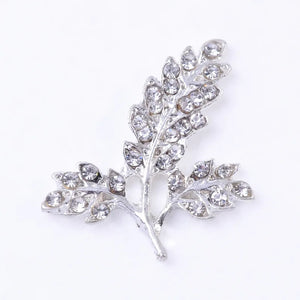 10pcs Metal Gold Leaf Charms for DIY Jewelry Making