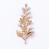 10pcs Metal Gold Leaf Charms for DIY Jewelry Making