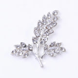 10pcs Metal Gold Leaf Charms for DIY Jewelry Making