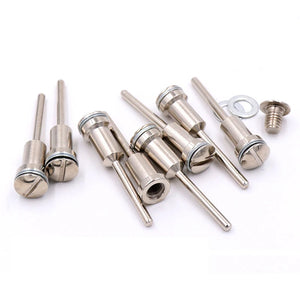 10pcs 3.175mm Shank Drill Mandrels for Electric Cutter Grinder
